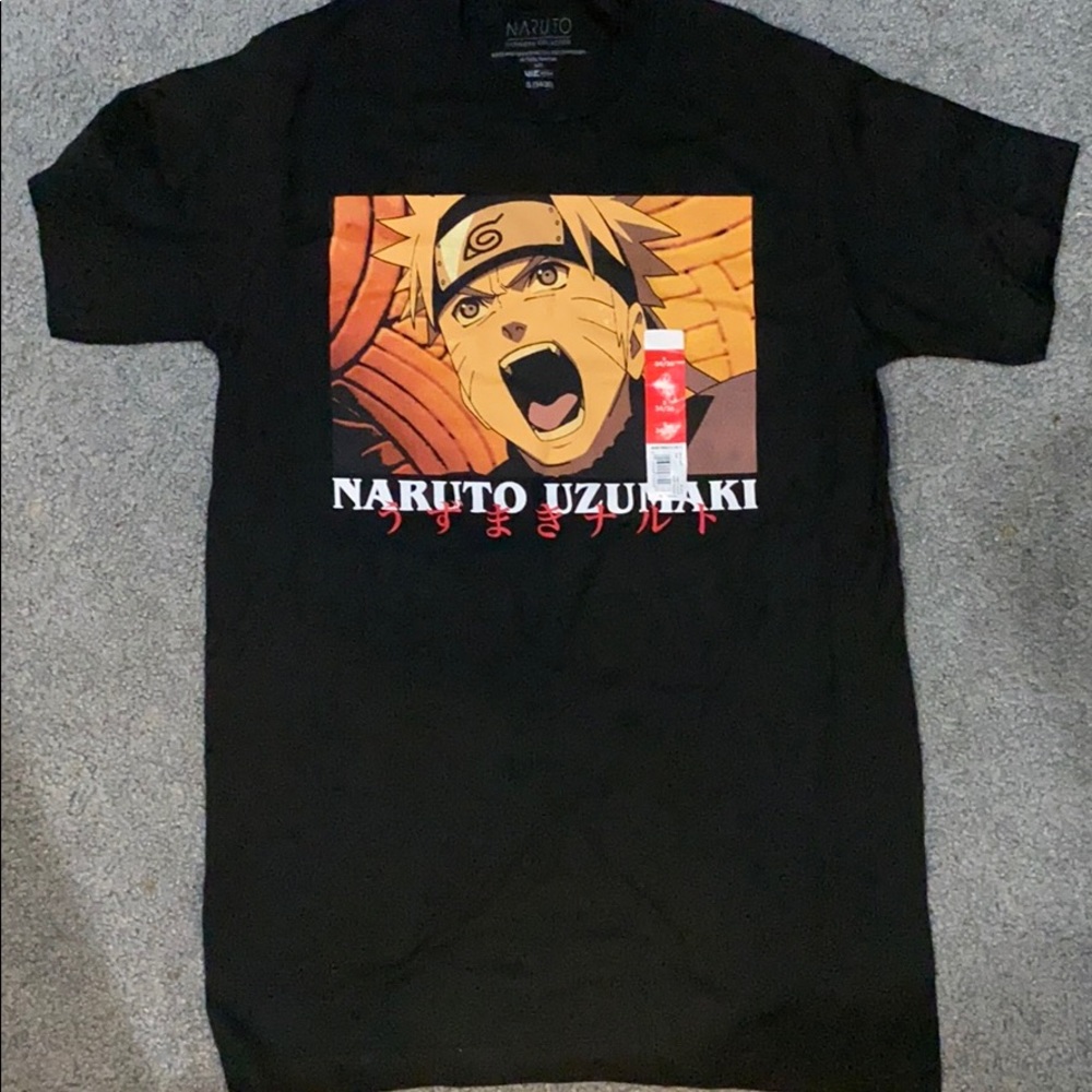 Naruto Shippuden shirt
